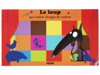 CONTE KAMISHIBAÏ Le loup qui voulait changer de couleurs