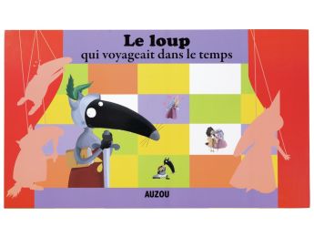 CONTE KAMISHIBAÏ Le loup qui voyageait dans le temps