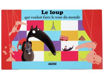 CONTE KAMISHIBAÏ Le loup qui voulait faire le tour du monde