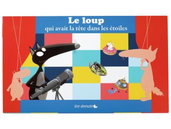 CONTE KAMISHIBAÏ Le loup qui avait la tête dans les étoiles