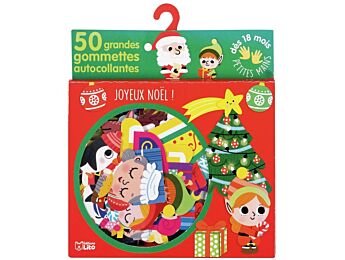 ULTRA-GROSSE THEMATISCHE STICKER Weihnachten