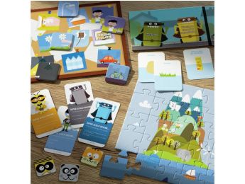 JEU La Super Team Ecolo