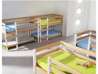 MEZZANINE BED Two-bed