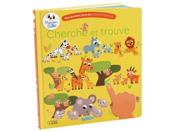MON PREMIER LIVRE DE CONCENTRATION Cherche et trouve