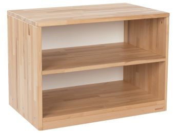SOLID WOODEN UNIT 1 shelf