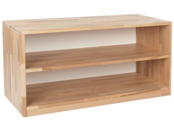 SOLID WOODEN UNIT 1 shelf