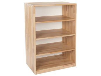 SOLID WOODEN UNIT 3 shelves