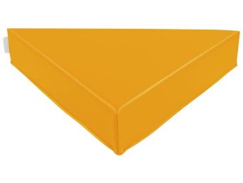 DRIEHOEKIGE POEF Delta Te plaatsen op de vloer