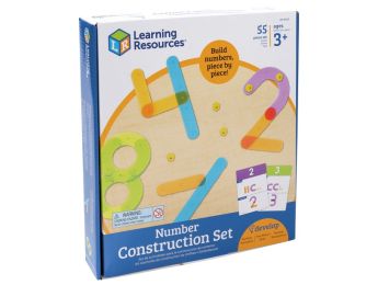 COFFRET ÉDUCATIF Construire les chiffres