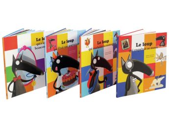 MAXI LOT 3 COLLECTION LE LOUP