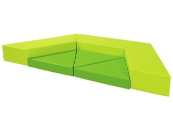 SET DE KLEINE AGORA Delta Te plaatsen op de vloer