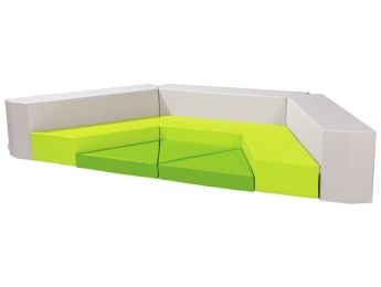SET DE GROTE AGORA Delta Te plaatsen op de vloer