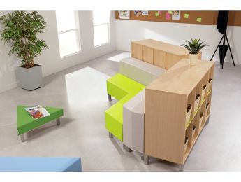 Delta READING ISLAND KIT With metal feet