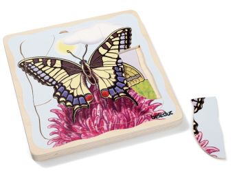 LEBENSZYKLUS PUZZLE Tiere Schmetterling