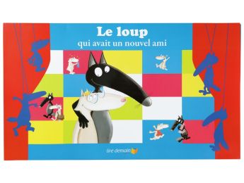 CONTE KAMISHIBAÏ Le loup qui avait un nouvel ami