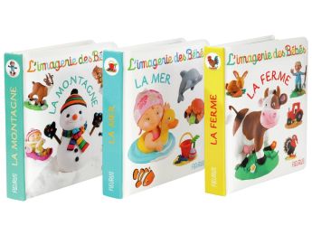 L’IMAGERIE DES BÉBÉS La montagne, la mer, la ferme