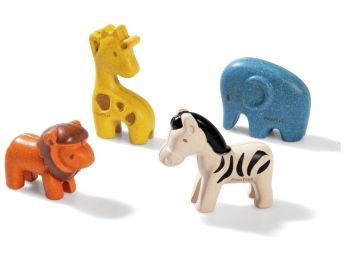 FIGURINES ÉCO-CONÇUES Animaux de la savane
