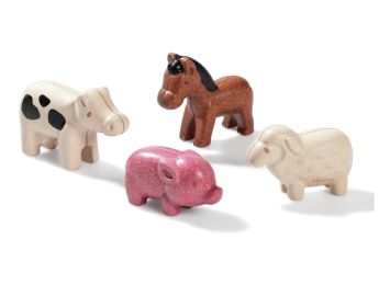 FIGURINES ÉCO-CONÇUES Animaux de la ferme