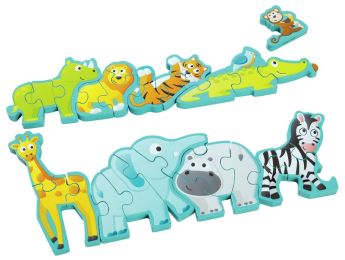 Animals ALPHABET PUZZLE