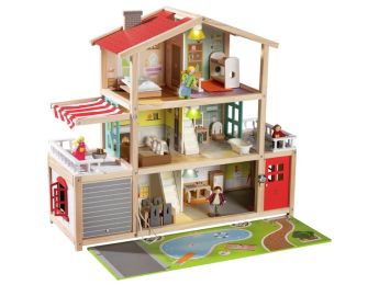 VILLA MODERNE POUR POUPÉES