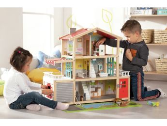 MODERNE PUPPENVILLA