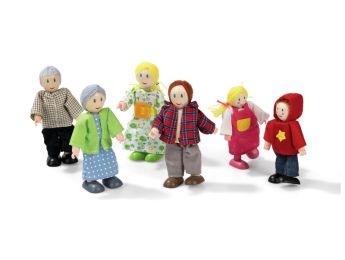 FIGURINES FLEXIBLES La famille Mambo