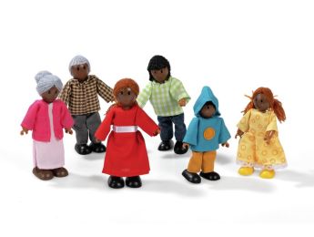 FIGURINES FLEXIBLES La famille Jive