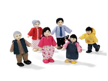 FIGURINES FLEXIBLES La famille Boogie
