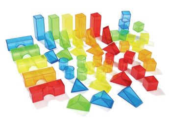 BLOCS DE CONSTRUCTION Translucides