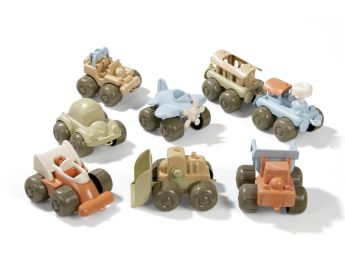 VÉHICULES en bioplastique