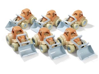 MAXI LOT TRACTEURS en bioplastique