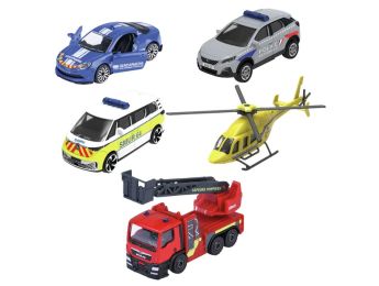 VÉHICULES DE SECOURS en métal