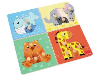 Mother and baby LIFT-OUT PUZZLE