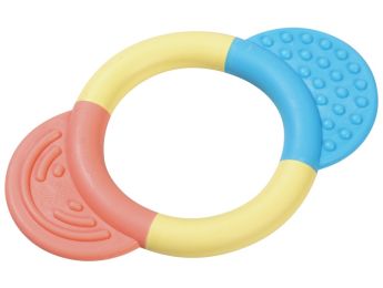 Bio-sourced TEETHING RING