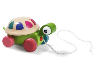 PULL-ALONG ANIMALS Tortoise