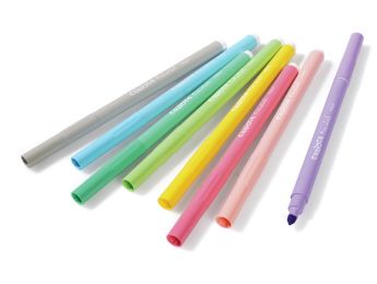 FILZSTIFTE mittlere Spitze Pastell