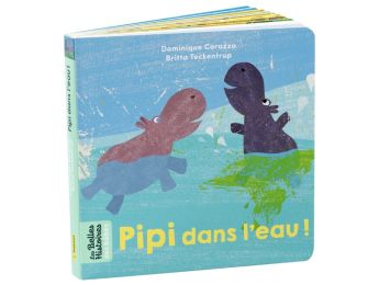 LES BELLES HISTOIRES DES BÉBÉS Pipi dans l'eau !