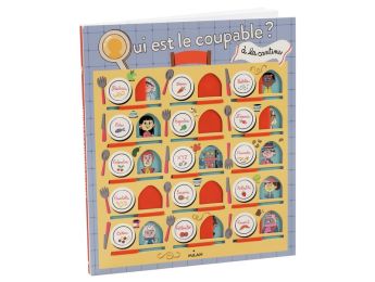 QUI EST LE COUPABLE ? À la cantine