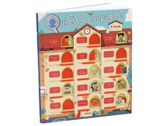 QUI EST LE COUPABLE ? À l'école