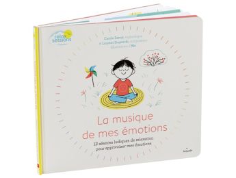 LIVRE-CD La musique de mes émotions