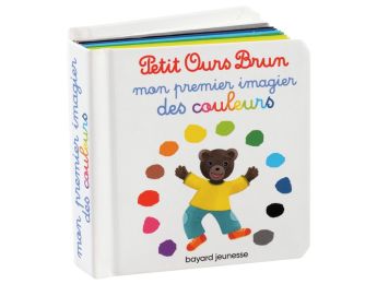 MON PREMIER IMAGIER DES COULEURS Petit Ours Brun