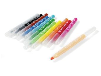 Trio Jumbo BROAD TIP FELT PENS