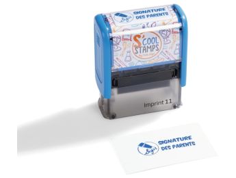 TAMPONS Picto Stamp Signature des parents