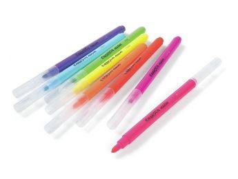 CANETAS DE FELTRO Ponta média Fluorescentes