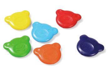 LÁPIS DE CERA Teddy Baby LÁPIS DE CERA Teddy Baby