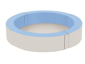 BÄLLEBAD JACUZZI Basic Ohne Bälle