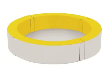 BÄLLEBAD JACUZZI Basic Ohne Bälle