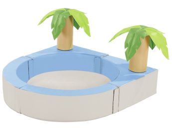 BÄLLEBAD OASE Basic Ohne Bälle
