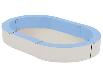 Basic LARGE BATH BALL POOL Without balls
