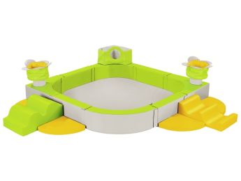 Basic LARGE PARK BALL POOL Without balls